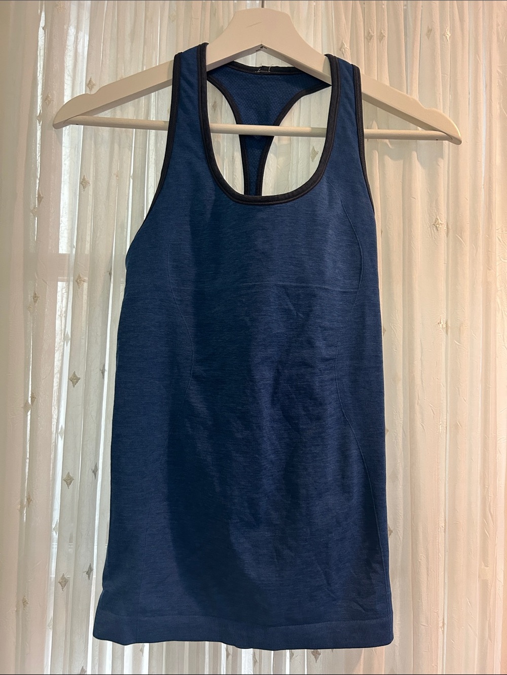 lululemon athletica Blue Racerback Tank